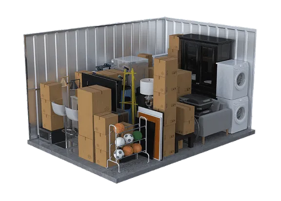10'x15' storage unit