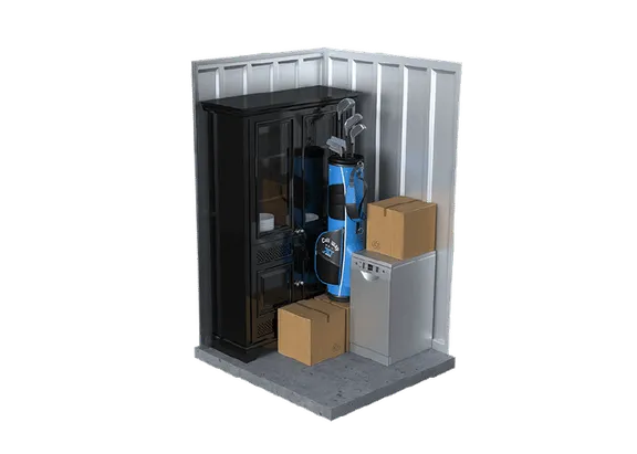 5'x5' storage unit